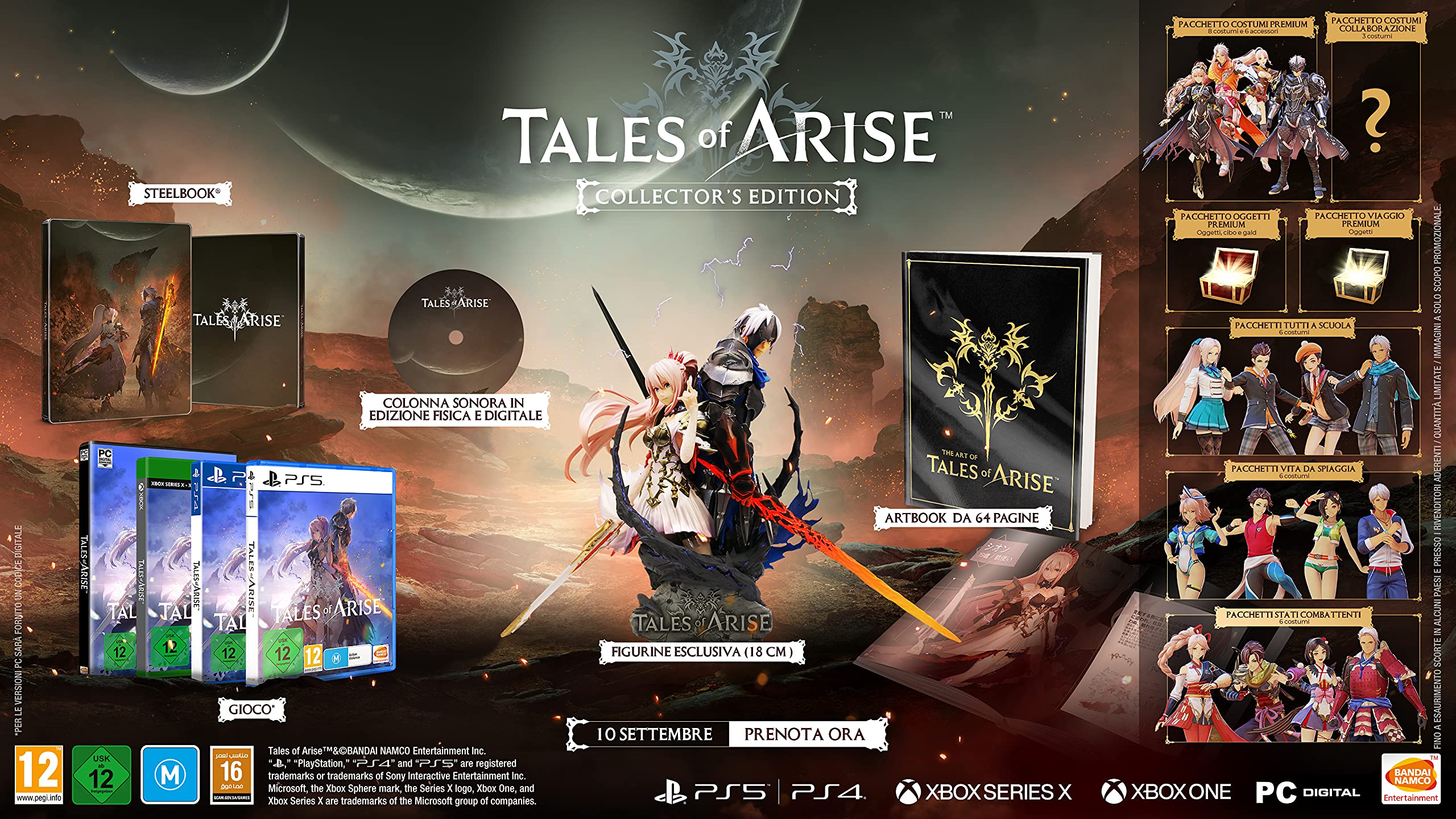 Tales of Arise Ed Coleccionista Tales of Arise Ed Coleccionista